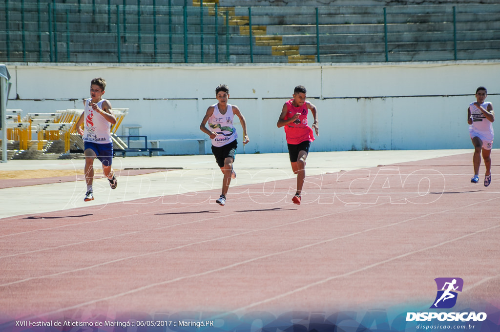 XVII Festival de Atletismo de Maringá