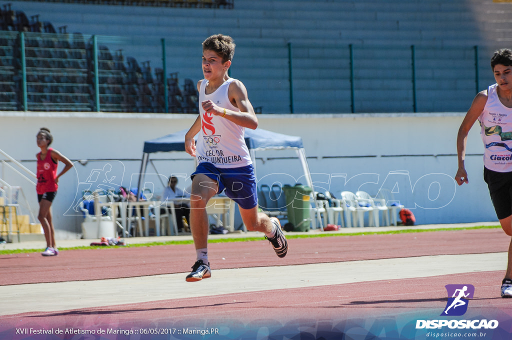 XVII Festival de Atletismo de Maringá