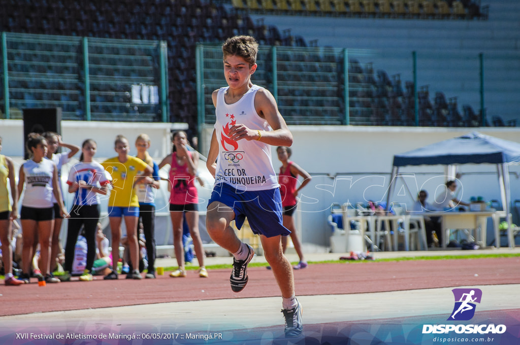 XVII Festival de Atletismo de Maringá