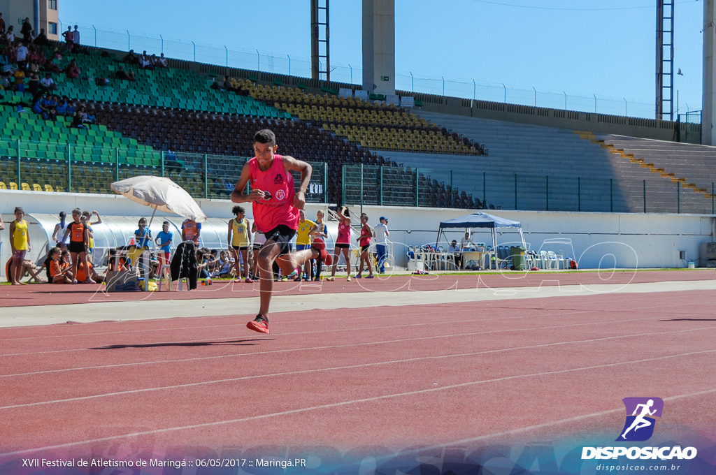 XVII Festival de Atletismo de Maringá