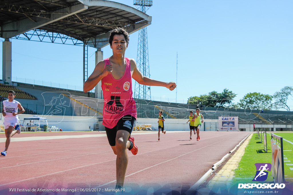 XVII Festival de Atletismo de Maringá