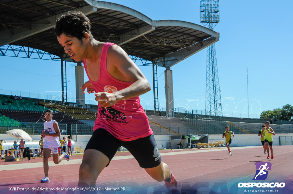 XVII Festival de Atletismo de Maringá