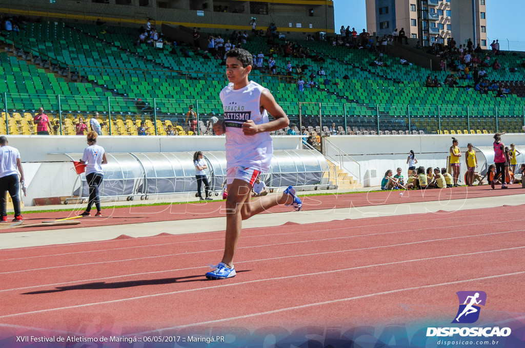 XVII Festival de Atletismo de Maringá