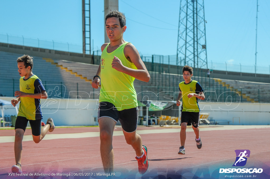 XVII Festival de Atletismo de Maringá