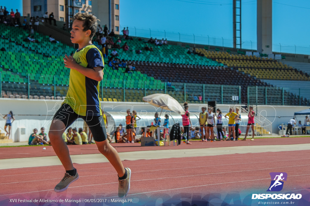 XVII Festival de Atletismo de Maringá