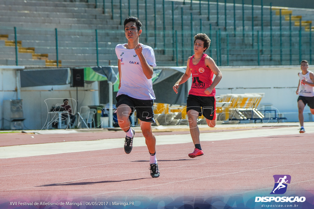 XVII Festival de Atletismo de Maringá