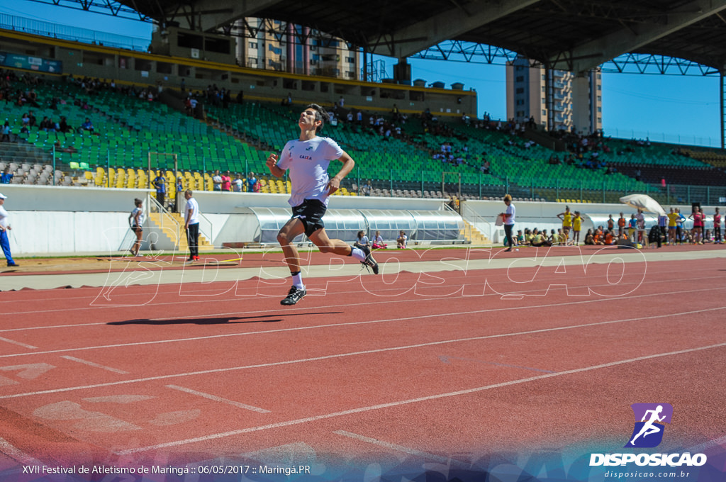 XVII Festival de Atletismo de Maringá