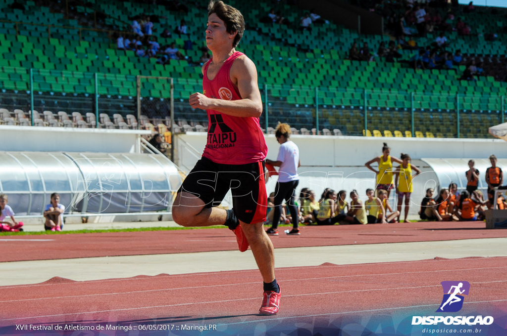 XVII Festival de Atletismo de Maringá