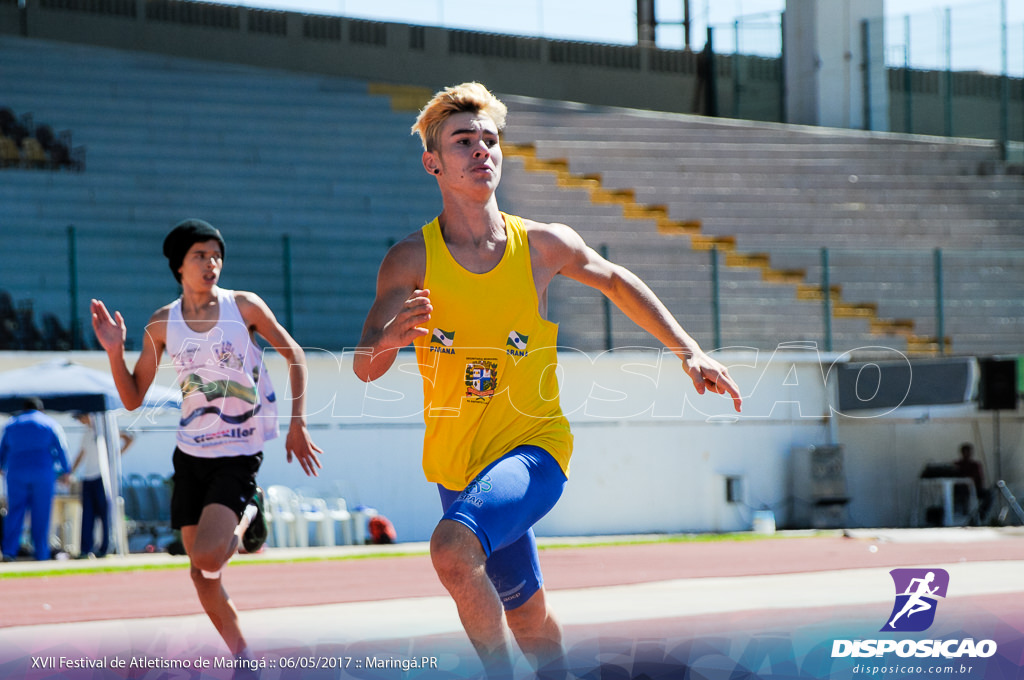 XVII Festival de Atletismo de Maringá