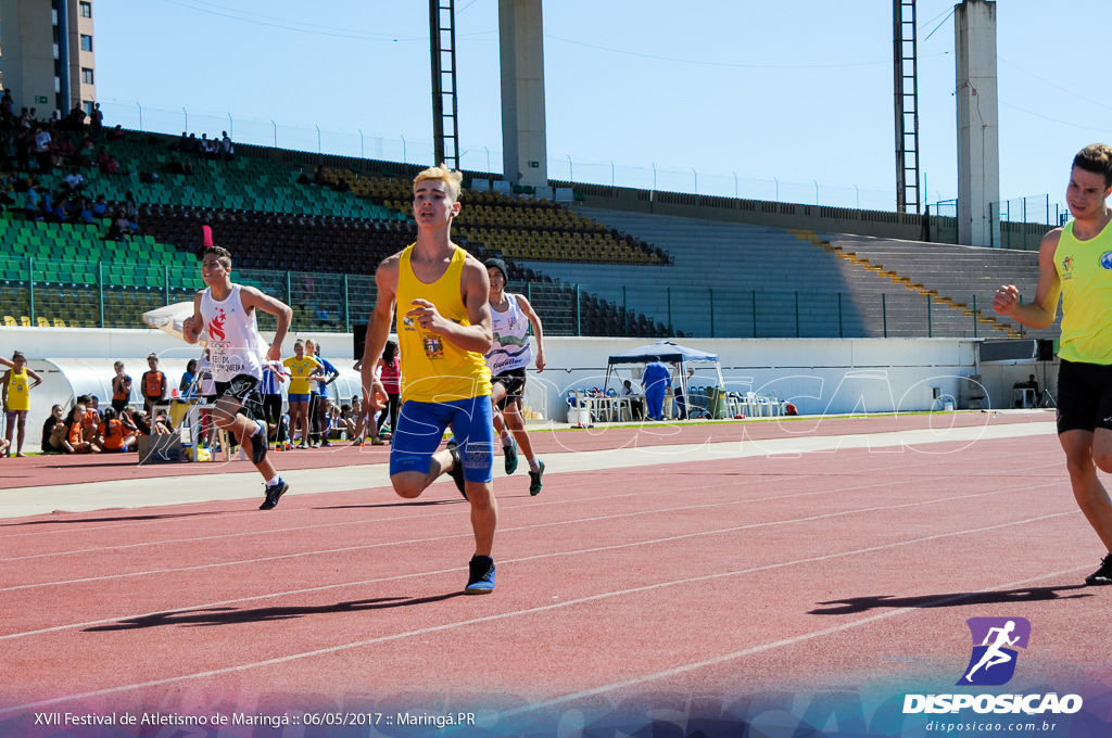 XVII Festival de Atletismo de Maringá