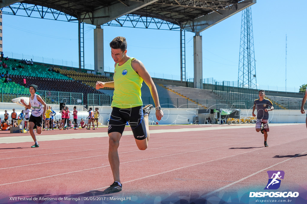 XVII Festival de Atletismo de Maringá