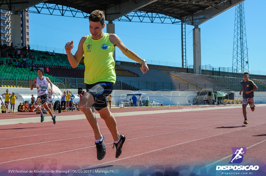 XVII Festival de Atletismo de Maringá