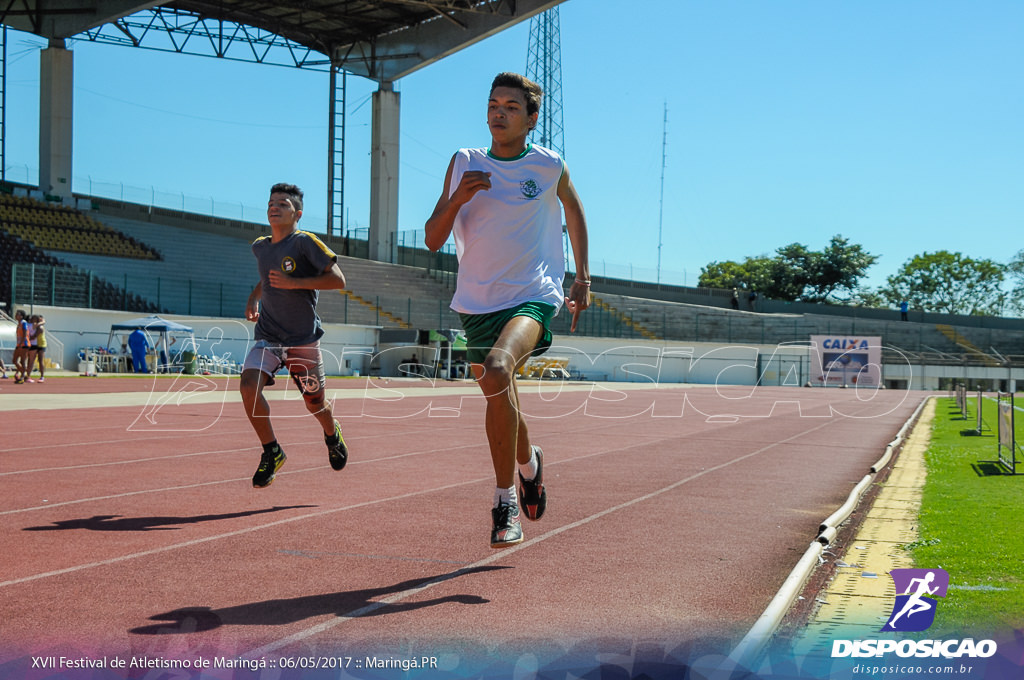 XVII Festival de Atletismo de Maringá