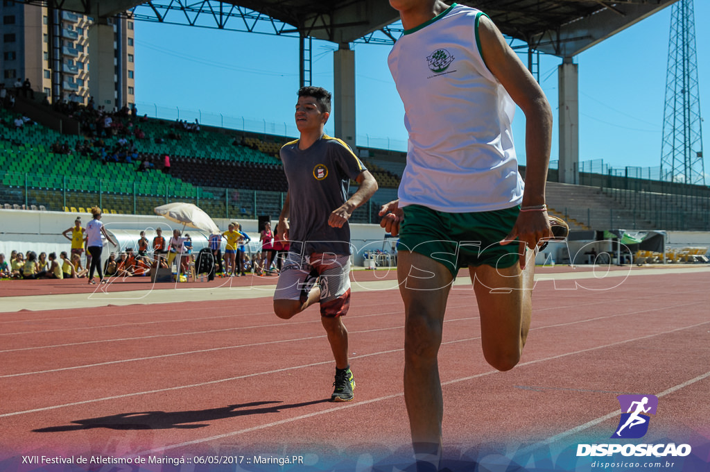 XVII Festival de Atletismo de Maringá