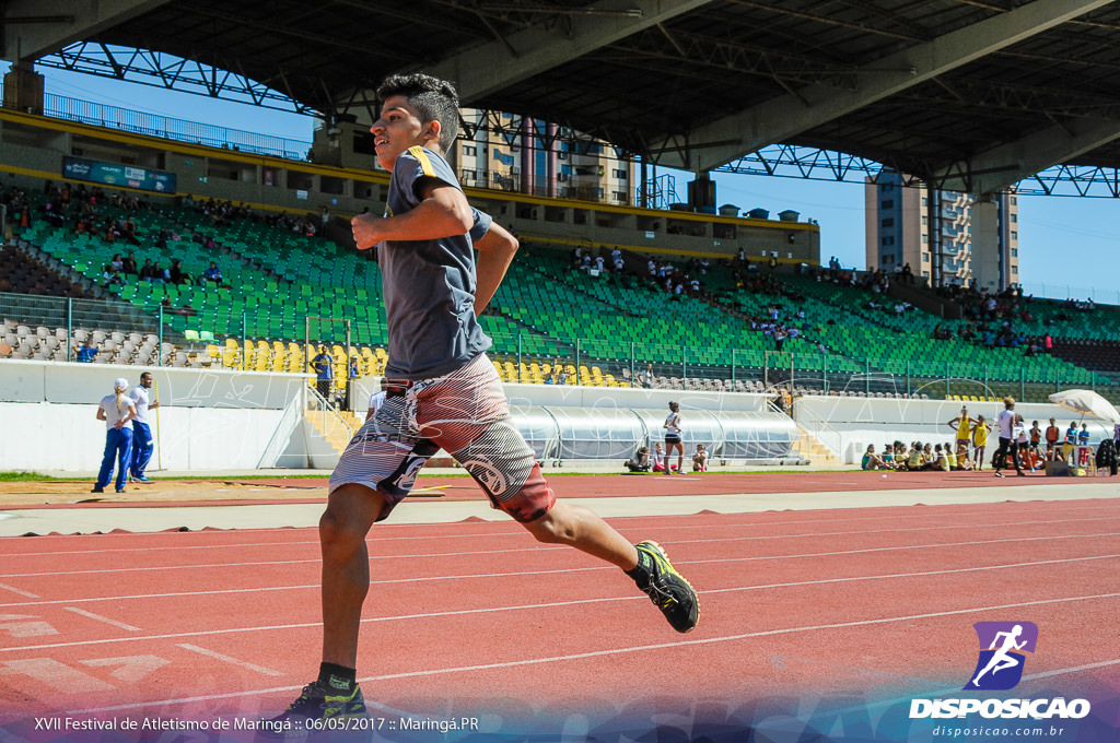 XVII Festival de Atletismo de Maringá