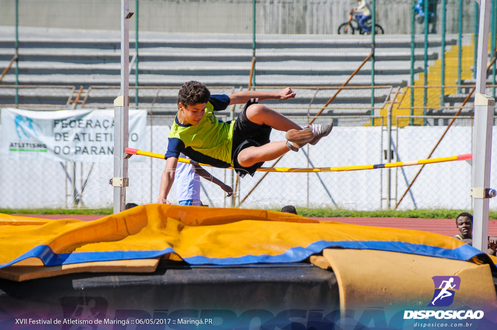 XVII Festival de Atletismo de Maringá