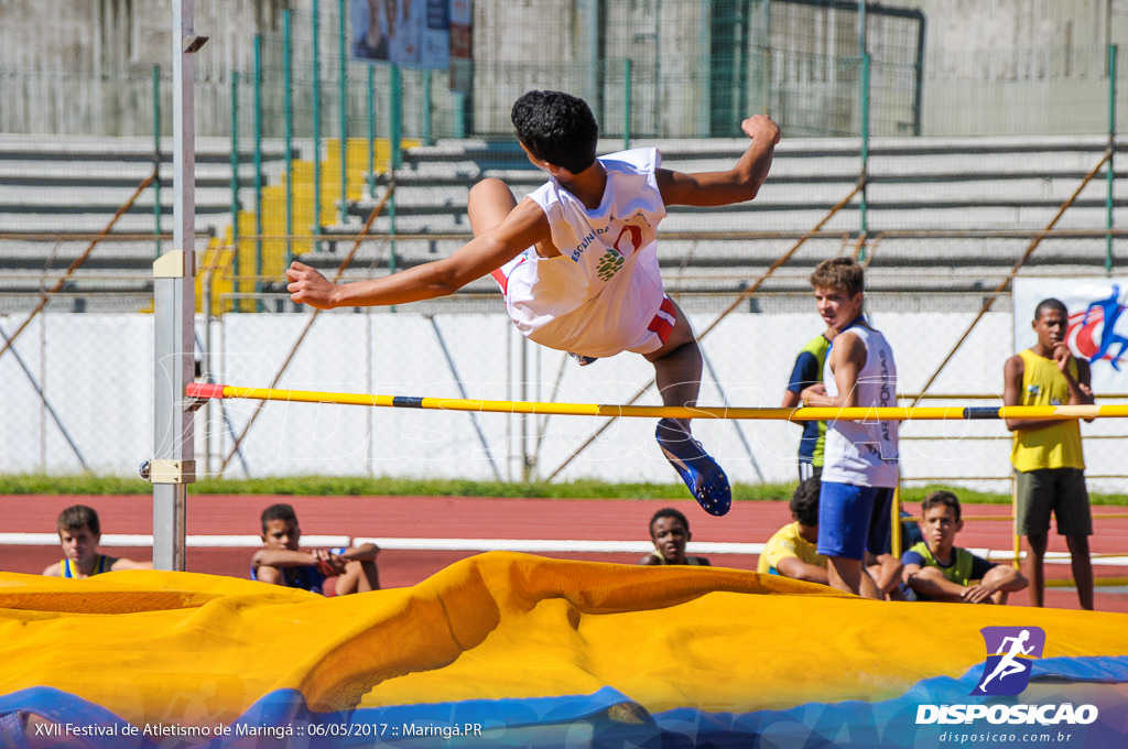 XVII Festival de Atletismo de Maringá