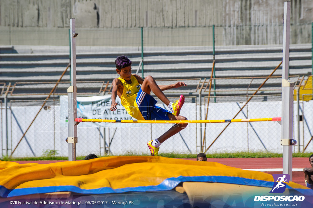 XVII Festival de Atletismo de Maringá