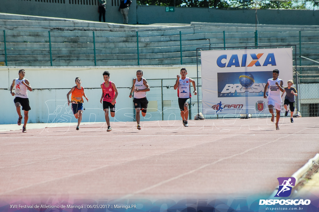 XVII Festival de Atletismo de Maringá