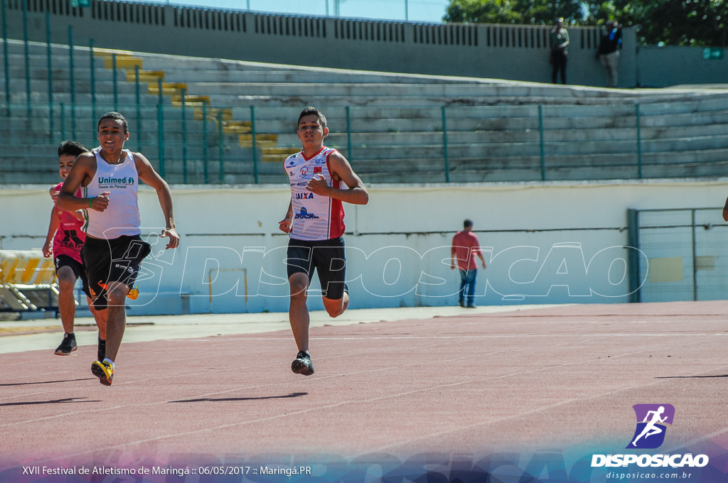 XVII Festival de Atletismo de Maringá