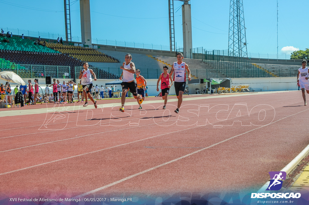 XVII Festival de Atletismo de Maringá