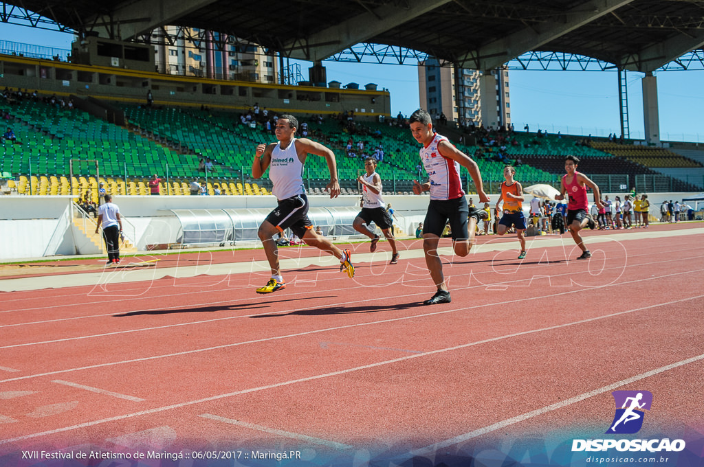 XVII Festival de Atletismo de Maringá