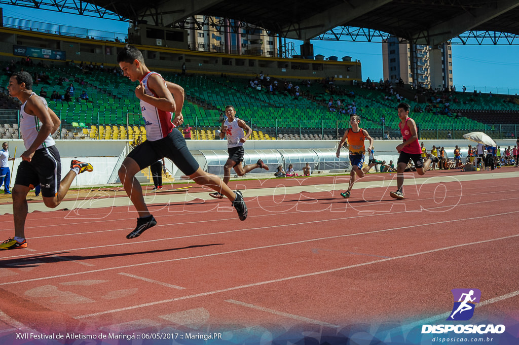 XVII Festival de Atletismo de Maringá