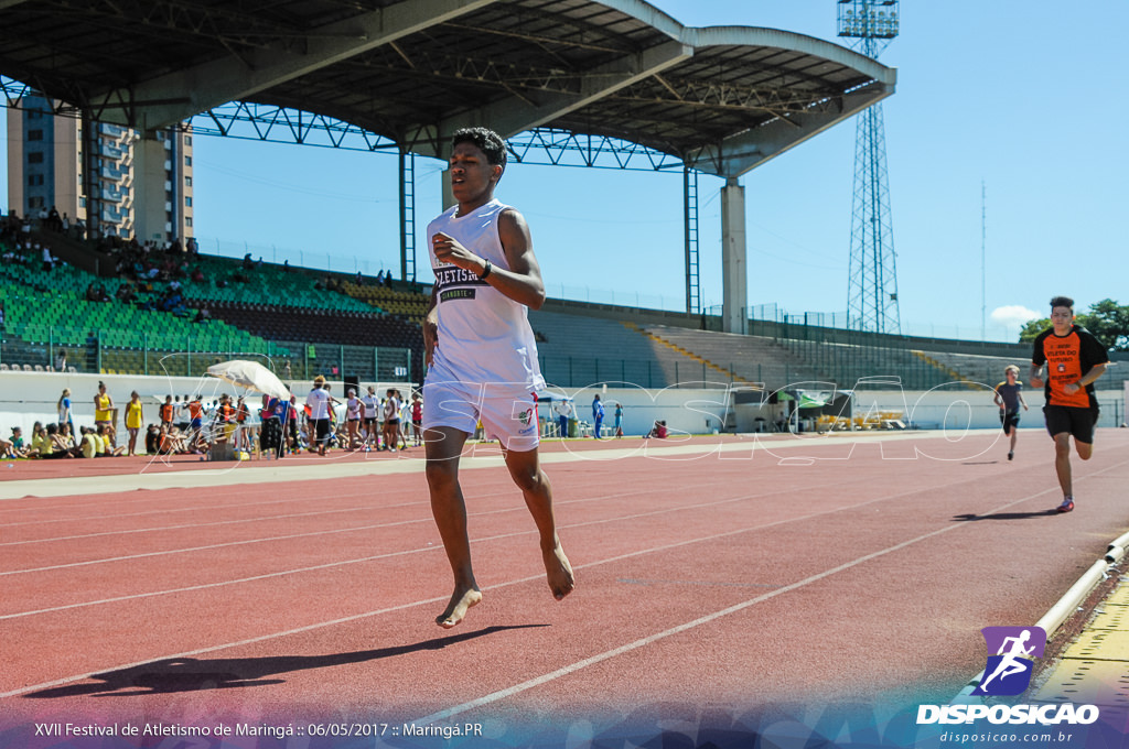 XVII Festival de Atletismo de Maringá