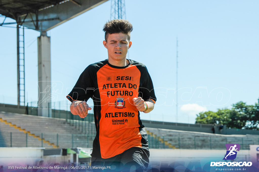 XVII Festival de Atletismo de Maringá