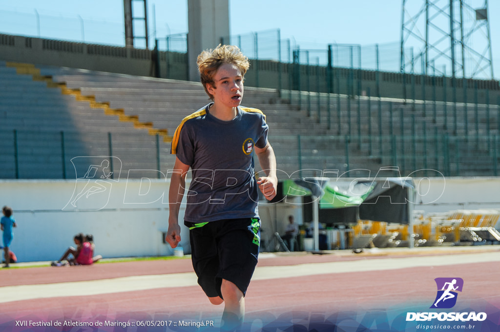 XVII Festival de Atletismo de Maringá