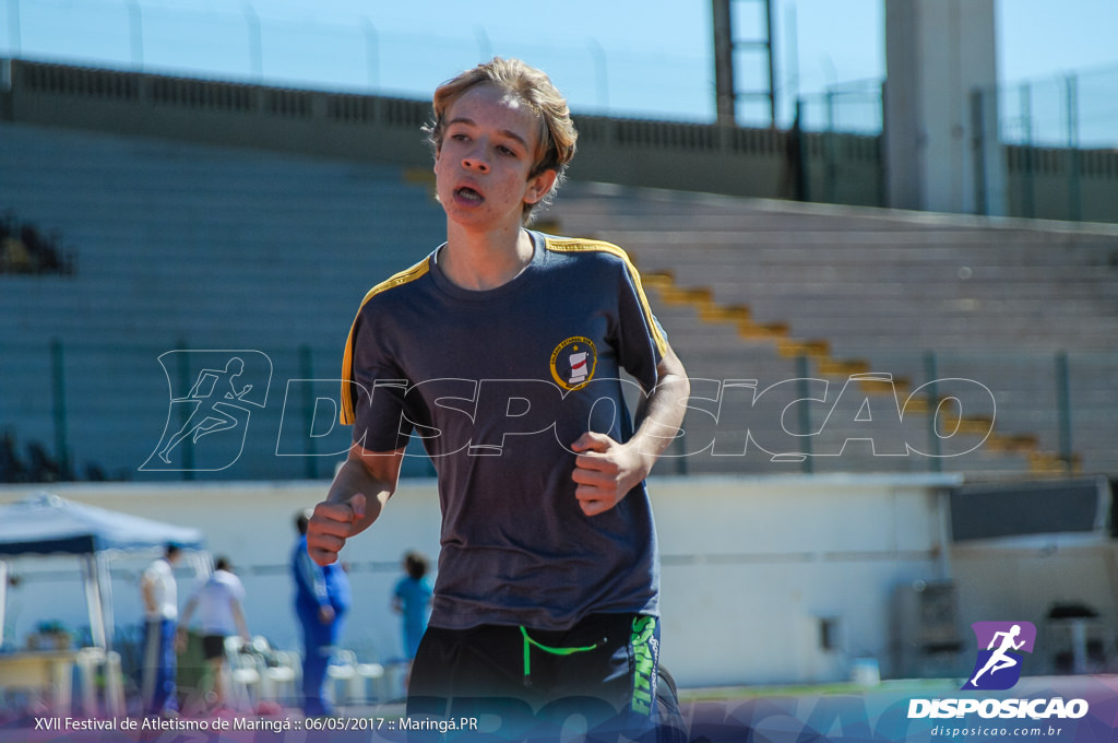 XVII Festival de Atletismo de Maringá