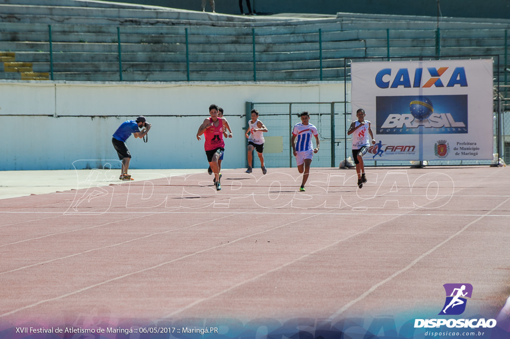 XVII Festival de Atletismo de Maringá