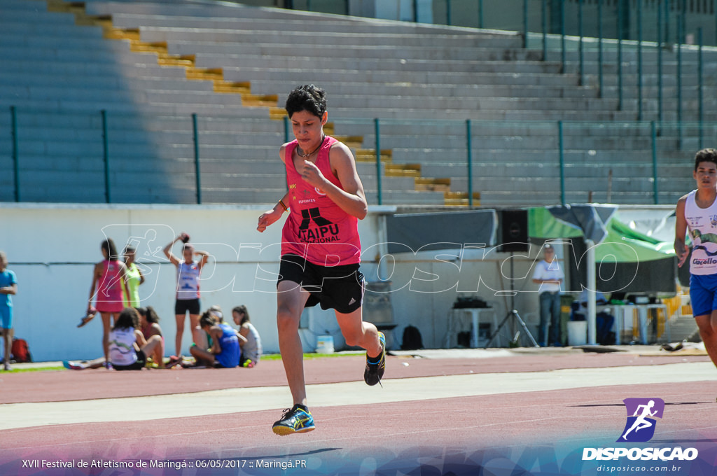 XVII Festival de Atletismo de Maringá