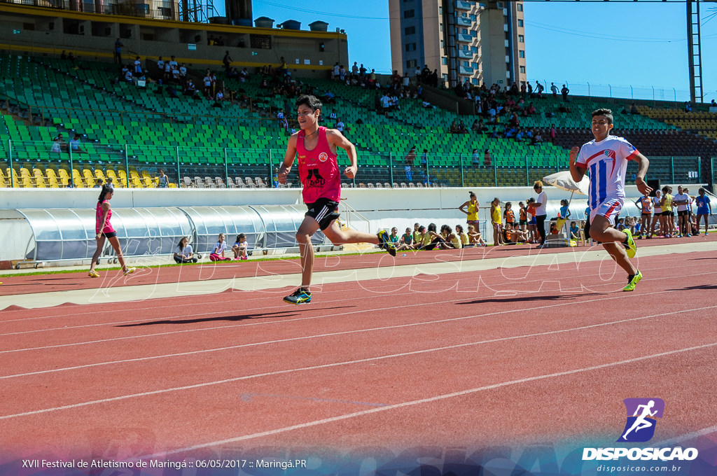 XVII Festival de Atletismo de Maringá