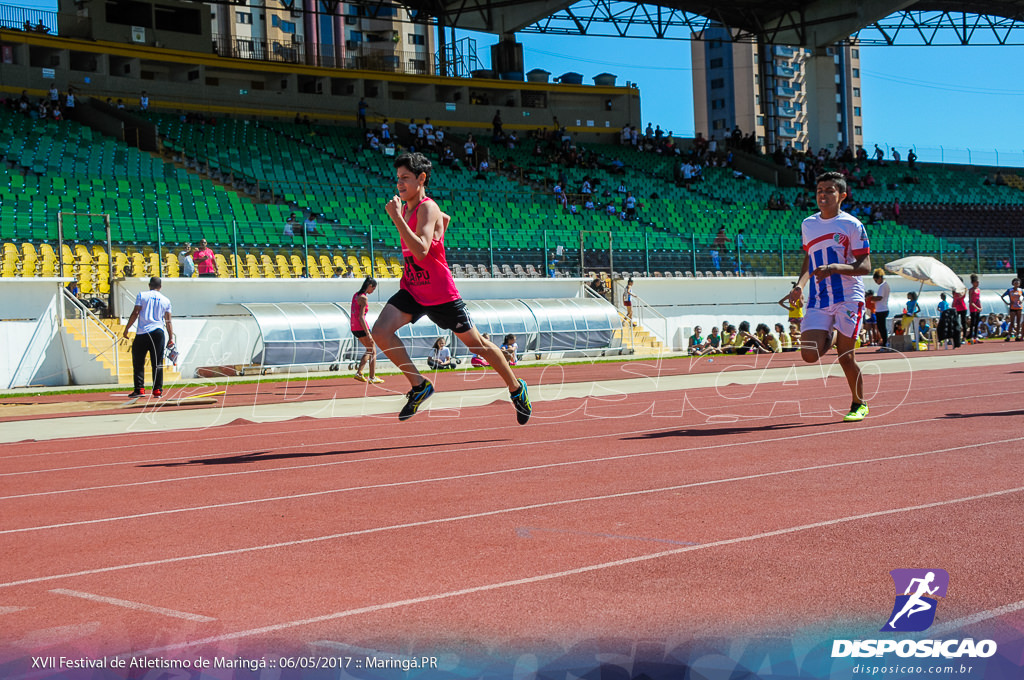 XVII Festival de Atletismo de Maringá