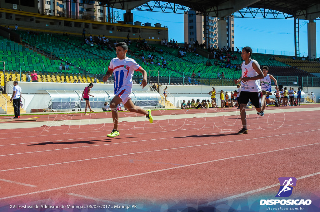 XVII Festival de Atletismo de Maringá