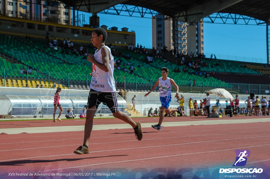 XVII Festival de Atletismo de Maringá