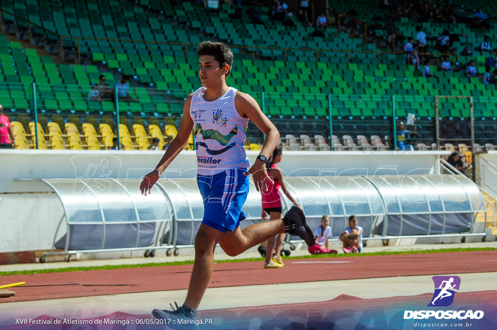 XVII Festival de Atletismo de Maringá