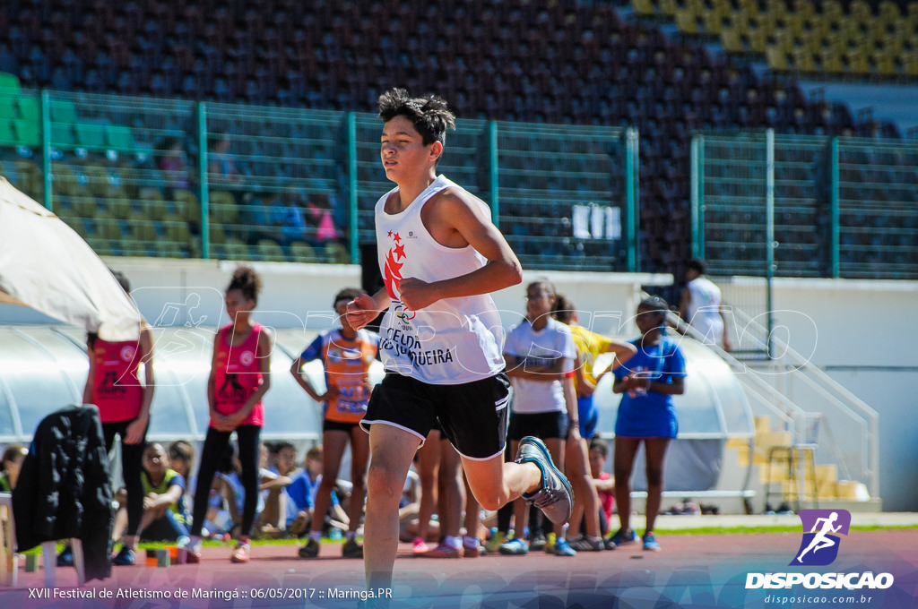 XVII Festival de Atletismo de Maringá