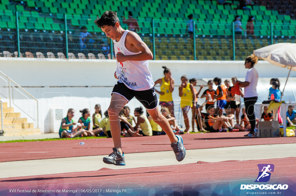 XVII Festival de Atletismo de Maringá