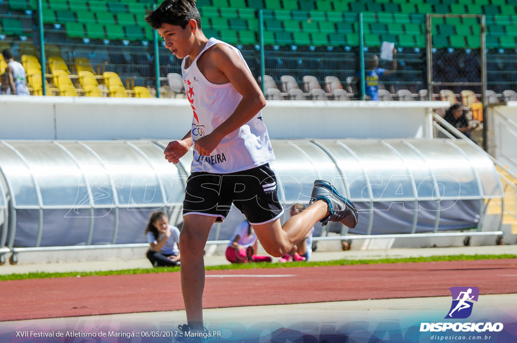 XVII Festival de Atletismo de Maringá