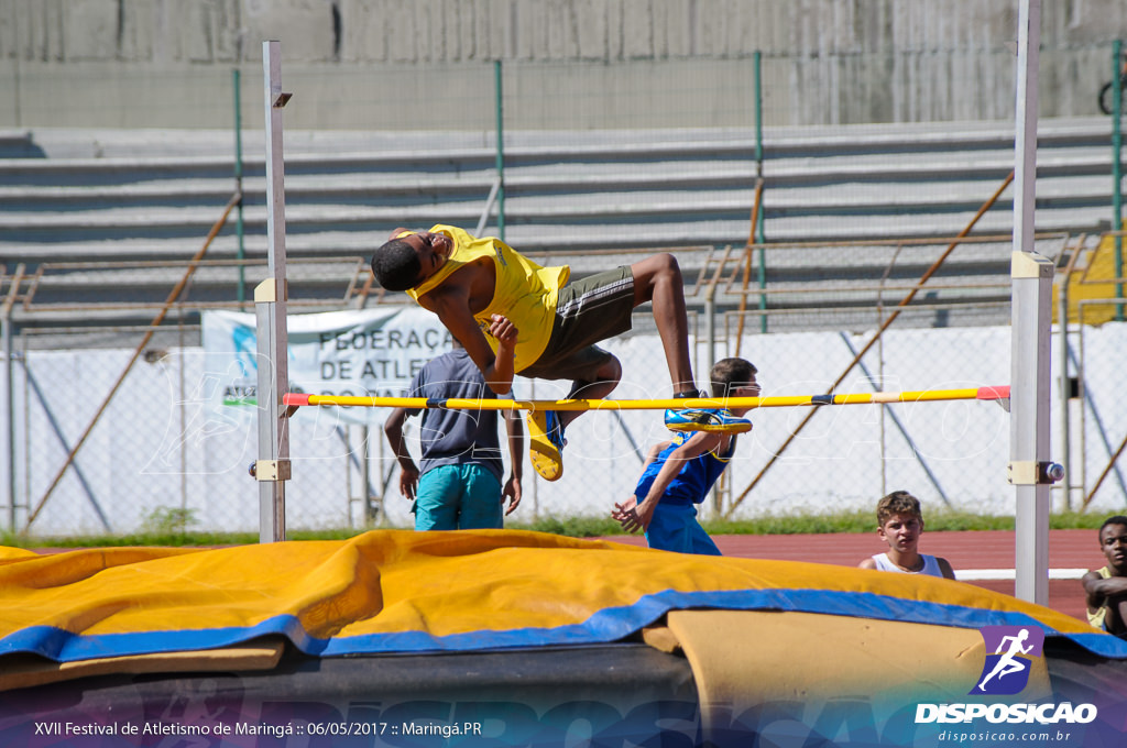 XVII Festival de Atletismo de Maringá