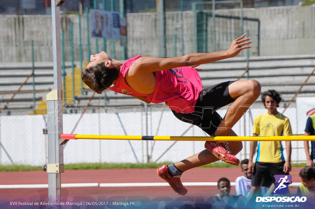 XVII Festival de Atletismo de Maringá