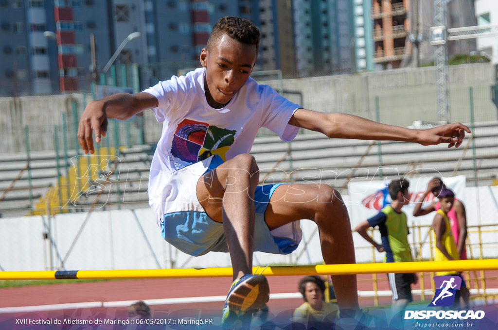 XVII Festival de Atletismo de Maringá