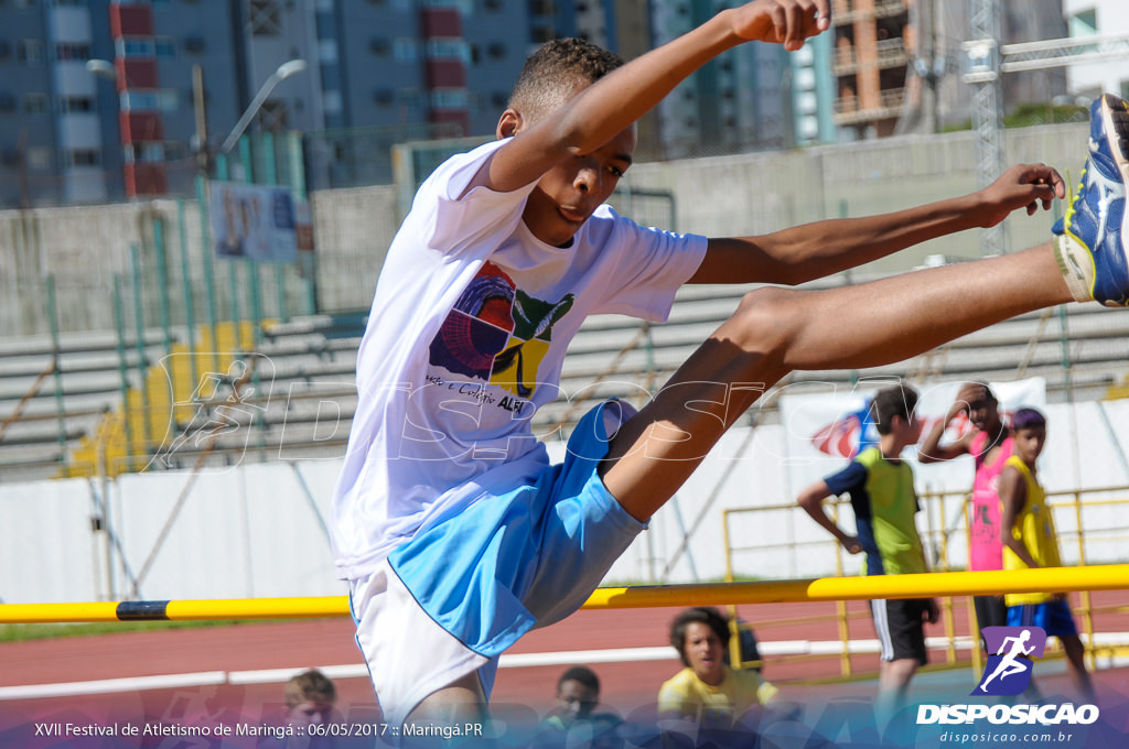 XVII Festival de Atletismo de Maringá