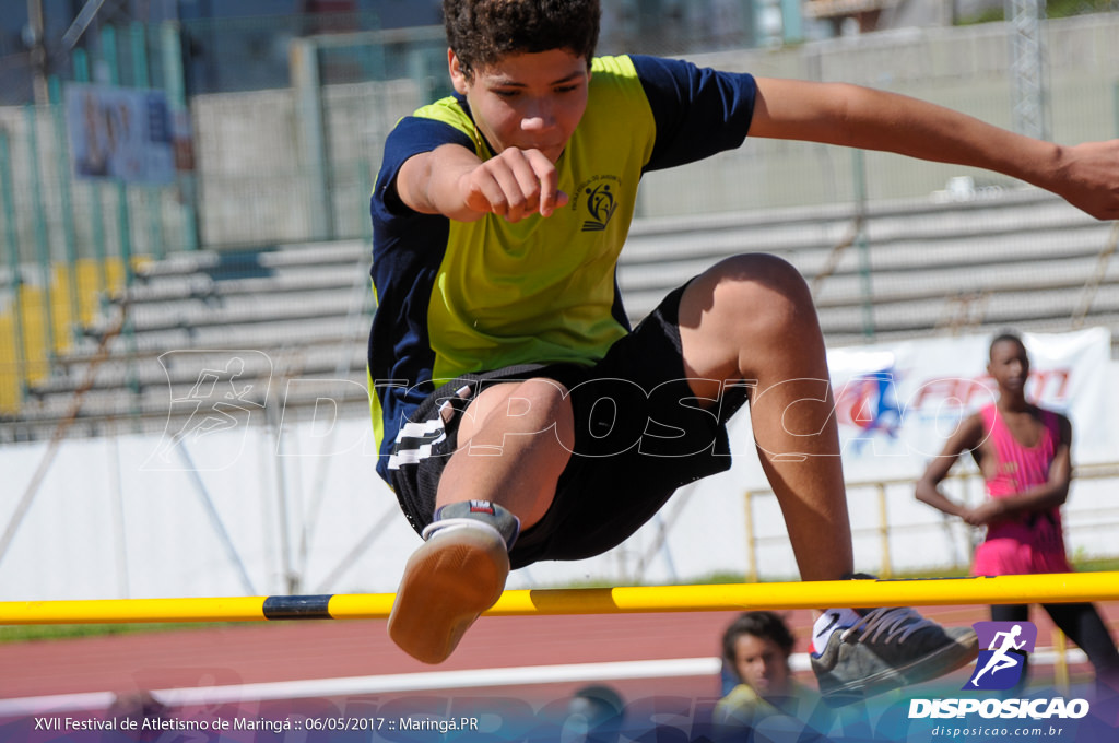 XVII Festival de Atletismo de Maringá