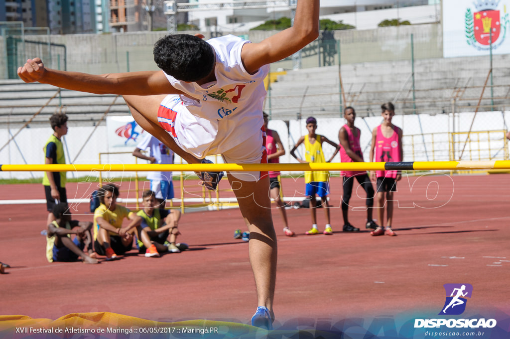 XVII Festival de Atletismo de Maringá