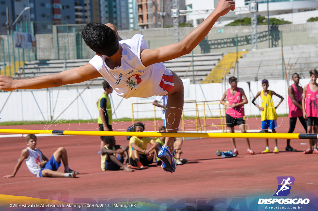 XVII Festival de Atletismo de Maringá