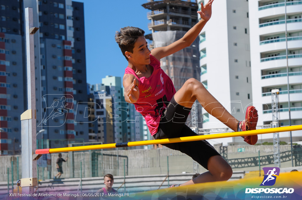 XVII Festival de Atletismo de Maringá