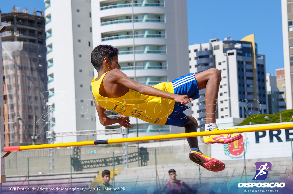 XVII Festival de Atletismo de Maringá